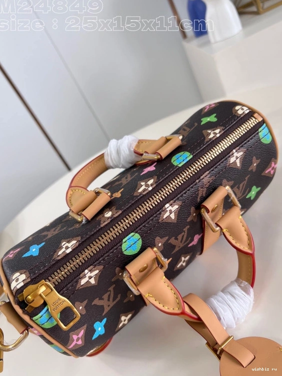 WIS 25 VUITTON LOUIS BANDOULIÈRE KEEPALL 1225